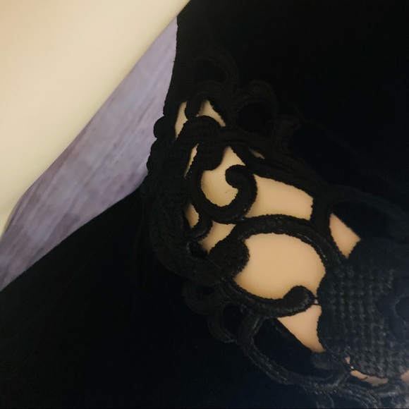 Vintage Jessica McClintock Gunne Sax Mini Dress - Picture 6 of 12